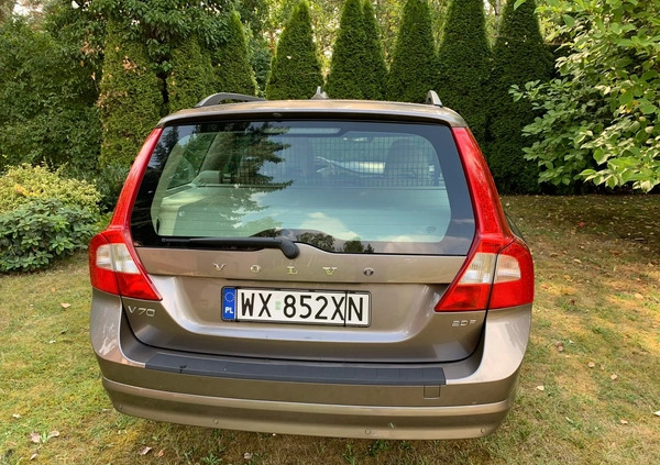 Volvo V70 cena 33000 przebieg: 257000, rok produkcji 2009 z Warszawa małe 379